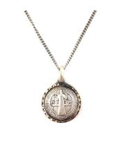 Necklace: St Benedict (FR562L)