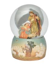 Nativity Waterball: Holy Family (NST10143)