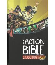 The Action Bibe: Study Bible GNT Hardcover (9788941299189)