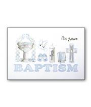 Card: Baptism Boy (CD22654)