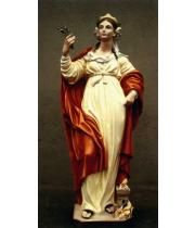 Statue: St Barbara 50cm Fibreglass (STF500FIBRE)