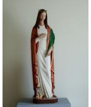 Statue: St Barbara 130cm Fibreglass (STF1300FIBRE)