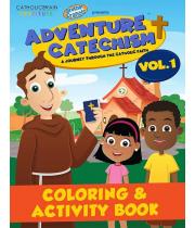 Brother Francis: Adventure Catechism - Activity Book (9781950873050)