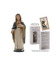 Statue: Resin Immaculate Heart of Mary (STR302)