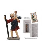 Statue: St Christopher (STR355)