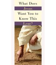 What Does Jesus Want You To Know This Lent? (9781593253752)