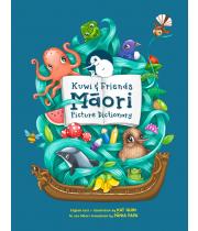 Kuwi & Friends Maori Picture Dictionary (9780994136497)