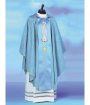 Chasuble: Marian - Blue (VE355B)