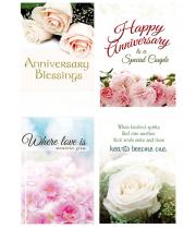 Boxed Cards: Wedding Anniversary Blessings (CBG9116)