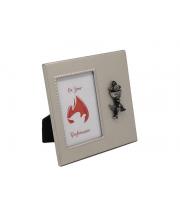 Photo Frame: Metal - Confirmation Silver (PL30047)