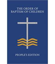 The Order of Baptism of Children - People's Edition (9780814665787)