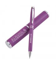 Gift Pen: Stylish Pen and Case with Scripture - Strong (PEN289)