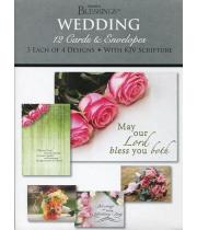 Boxed Cards: Wedding Florals (22280)