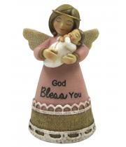 Little Blessing Angel: Baby Girl (ST7028)