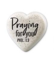 Scripture Stone Heart: Praying For You (40773)