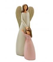 Statue: Guardian Angel - Girl (ST6154)