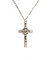 Necklace: St Benedict (PPSBN)