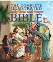 The Complete Illustrated Daily Verse & Prayer Bible for Kids (9781786908940)