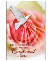 Card: Confirmation, Confirmed in Christ 3D (CD34504)