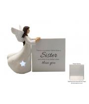 Angel: Sister with LED Light (AN50005)