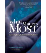 What Matters Most (9781594718076)