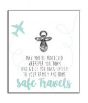 Lapel Pin: Safe Travels (LP40101)