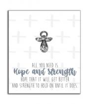 Lapel Pin: Hope and Strength (LP40102)