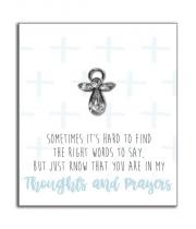 Lapel Pin: Thoughts and Prayers (LP40104)