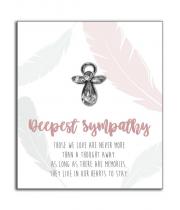 Lapel Pin: Deepest Sympathy (LP40105)