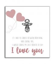 Lapel Pin: I Love You (LP40106)