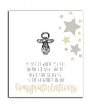 Lapel Pin: Congratulations (LP40113)