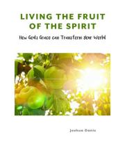 Living the Fruit of the Spirit (9781593254995)