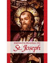 Favorite Prayers to St. Joseph - Large Print (9780895556103)