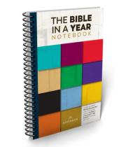 The Bible in a Year Notebook - 2nd edition (9781954881495)