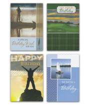 Boxed Cards: Birthday For Him (75682)