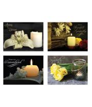 Boxed Cards: Sympathy Candles (22354)