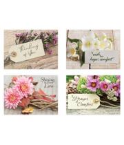 Boxed Cards: Sympathy Rustic (22360)