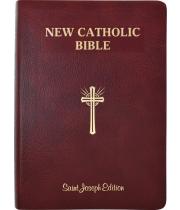 Bible: St Joseph New Catholic Bible (9781947070424)