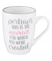 Mug: This is the Moment Coffee Mug - Esther 4:14 (MUG559)