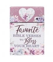 Box of Blessings: Bible Verses to Bless the Heart (BX134)