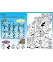 The Lion Picture Puzzle Colouring & Activity Book (9780745977140)