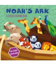 Sticker and Colouring Book: Noah's Ark (9788792105493)