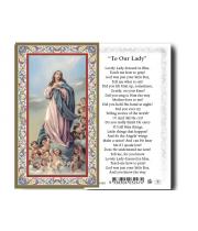 Holy Card: Our Lady of Assumption (HC734050)