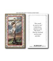 Holy Card: Crucifix (HC734084)