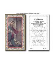 Holy Card: 23rd Psalm (HC734136)