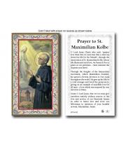 Holy Card: Maximailian Kolbe (HC734502)