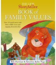 The Lion Storyteller Family Values Hardback (9780745979342)