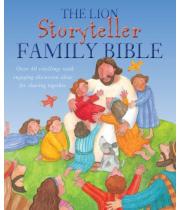 The Lion Storyteller Family Bible Hardback (9780745978420)