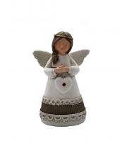 Little Blessing Angel: Garnet Stone (ST7101)