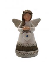 Little Blessing Angel: Sapphire Stone (ST7109)